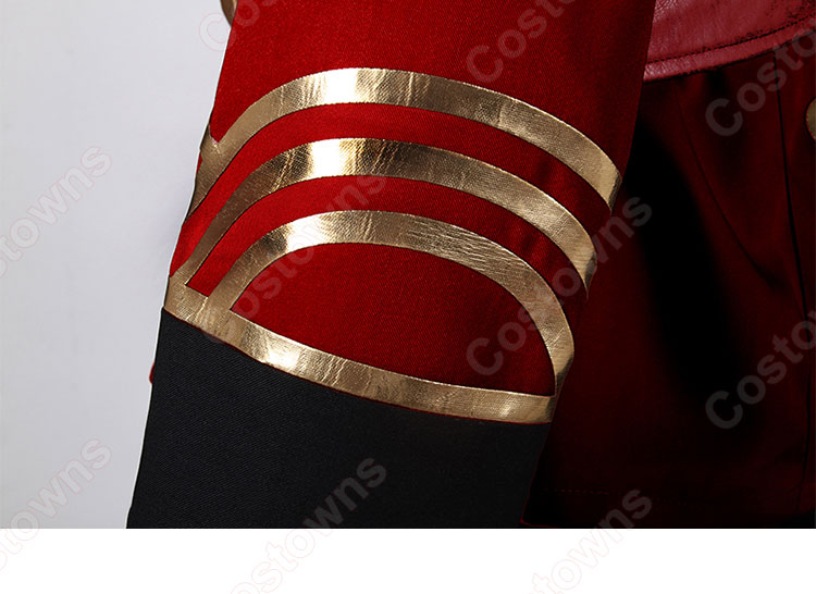 崩壊:スターレイル ウェイ コスプレ衣装 師であり、友であり 仙舟「羅浮」 工造司 制服-8