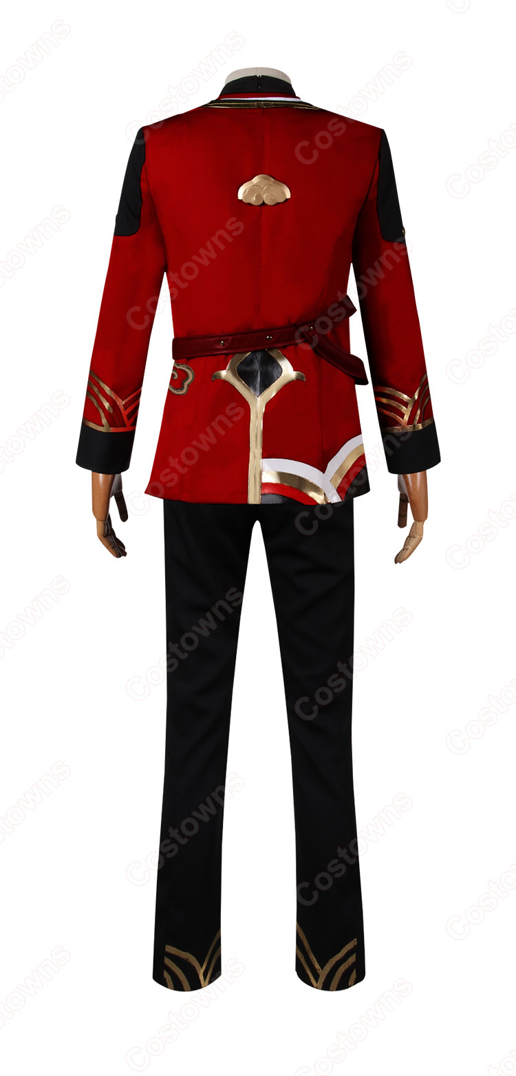 崩壊:スターレイル ウェイ コスプレ衣装 師であり、友であり 仙舟「羅浮」 工造司 制服-4