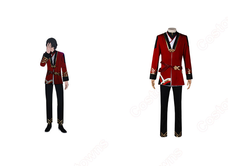 崩壊:スターレイル ウェイ コスプレ衣装 師であり、友であり 仙舟「羅浮」 工造司 制服-1