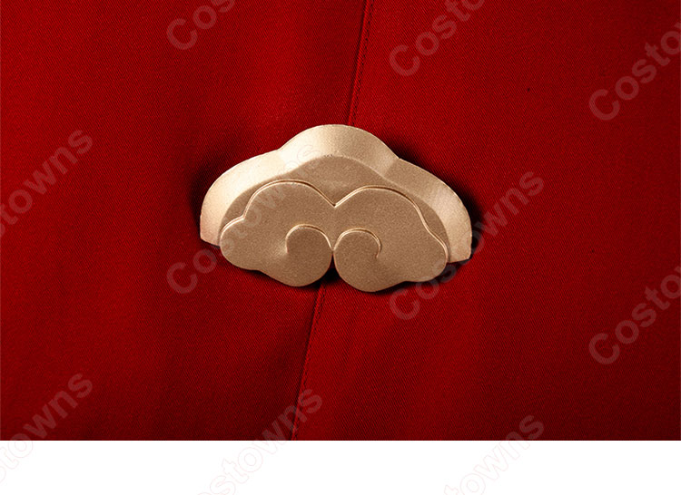 崩壊:スターレイル ウェイ コスプレ衣装 師であり、友であり 仙舟「羅浮」 工造司 制服-7