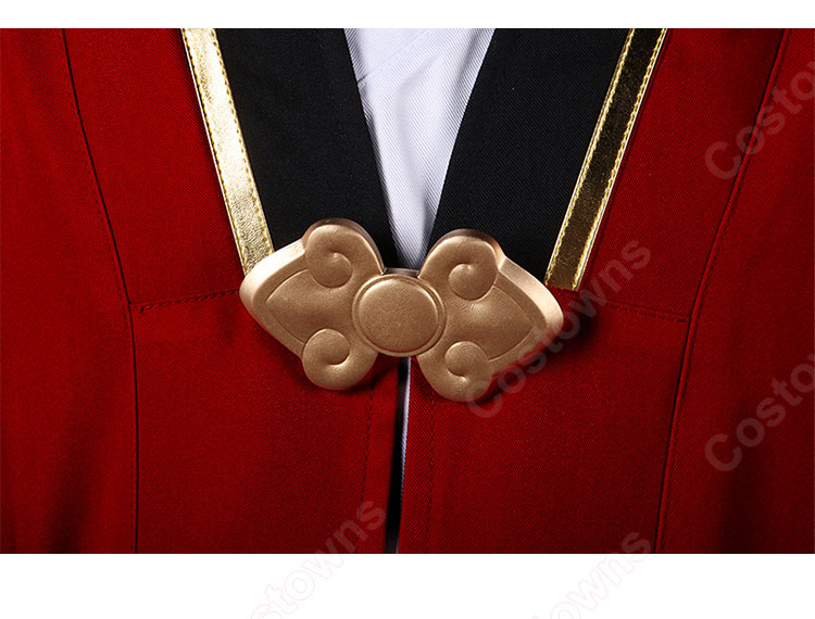 崩壊:スターレイル ウェイ コスプレ衣装 師であり、友であり 仙舟「羅浮」 工造司 制服-6