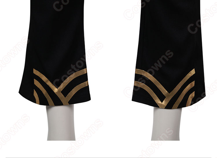 崩壊:スターレイル ウェイ コスプレ衣装 師であり、友であり 仙舟「羅浮」 工造司 制服-9