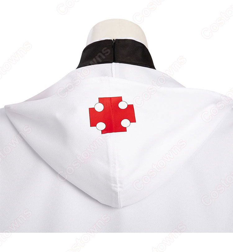 ギルティギア ストライヴ 飛鳥=R=クロイツ コスプレ衣装-10