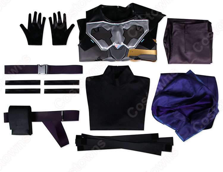 VALORANT オーメン コスプレ衣装-12