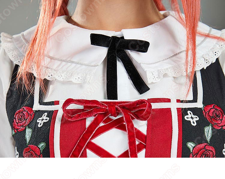 狼と香辛料 ホロ アルザス民族衣装 コスプレ衣装-9