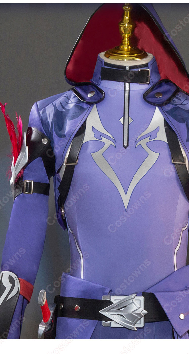 崩壊：スターレイル モゼ コスプレ衣装 - Costowns