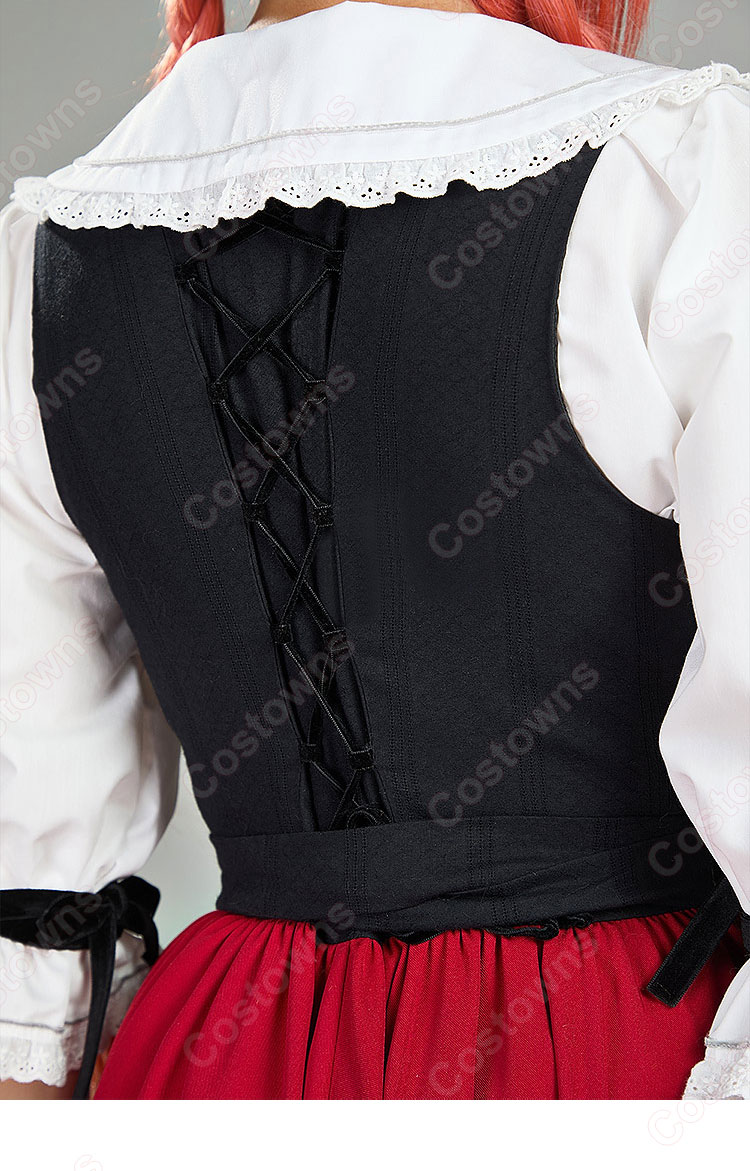 狼と香辛料 ホロ アルザス民族衣装 コスプレ衣装-11