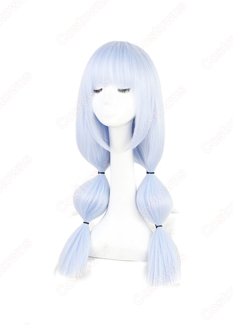 ドールズフロントライン HK416 星の繭 コスプレウィッグ-4