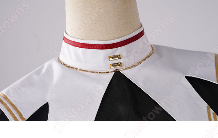 hololive ホロライブ 宝鐘マリン 1stライブ「Ahoy!! キミたちみんなパイレーツ♡」 コスプレ衣装-9