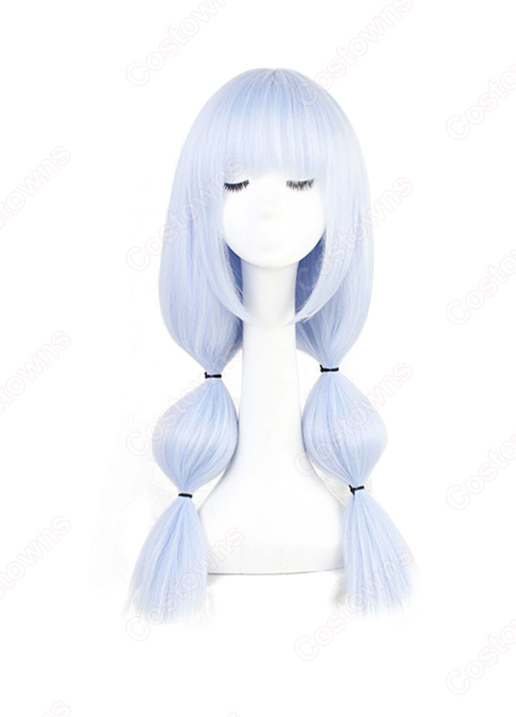 ドールズフロントライン HK416 星の繭 コスプレウィッグ-2