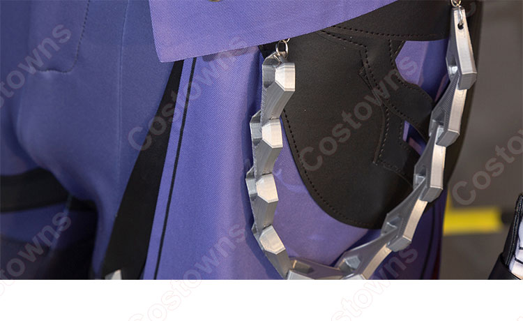 崩壊:スターレイル モゼ コスプレ衣装-8