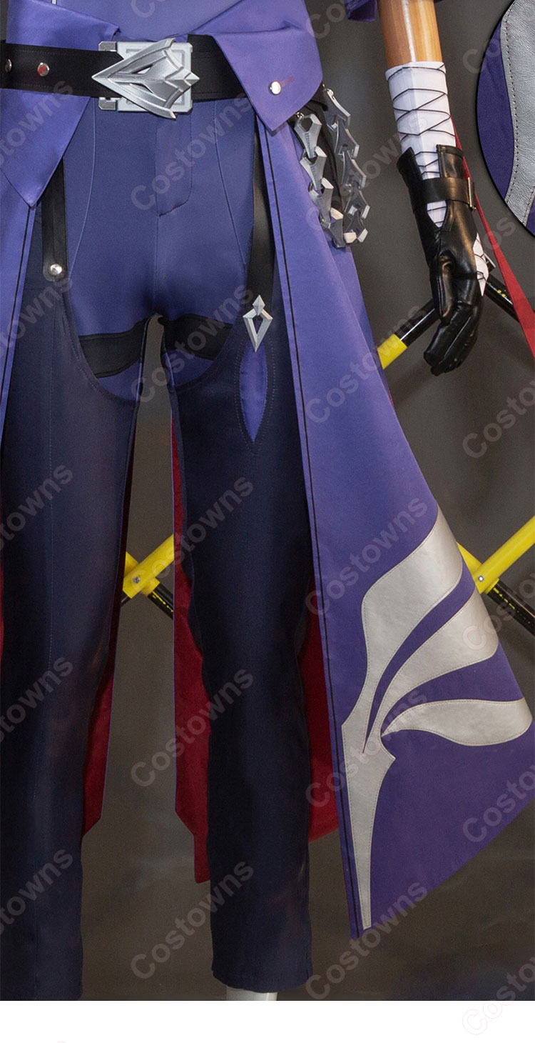 崩壊:スターレイル モゼ コスプレ衣装-9