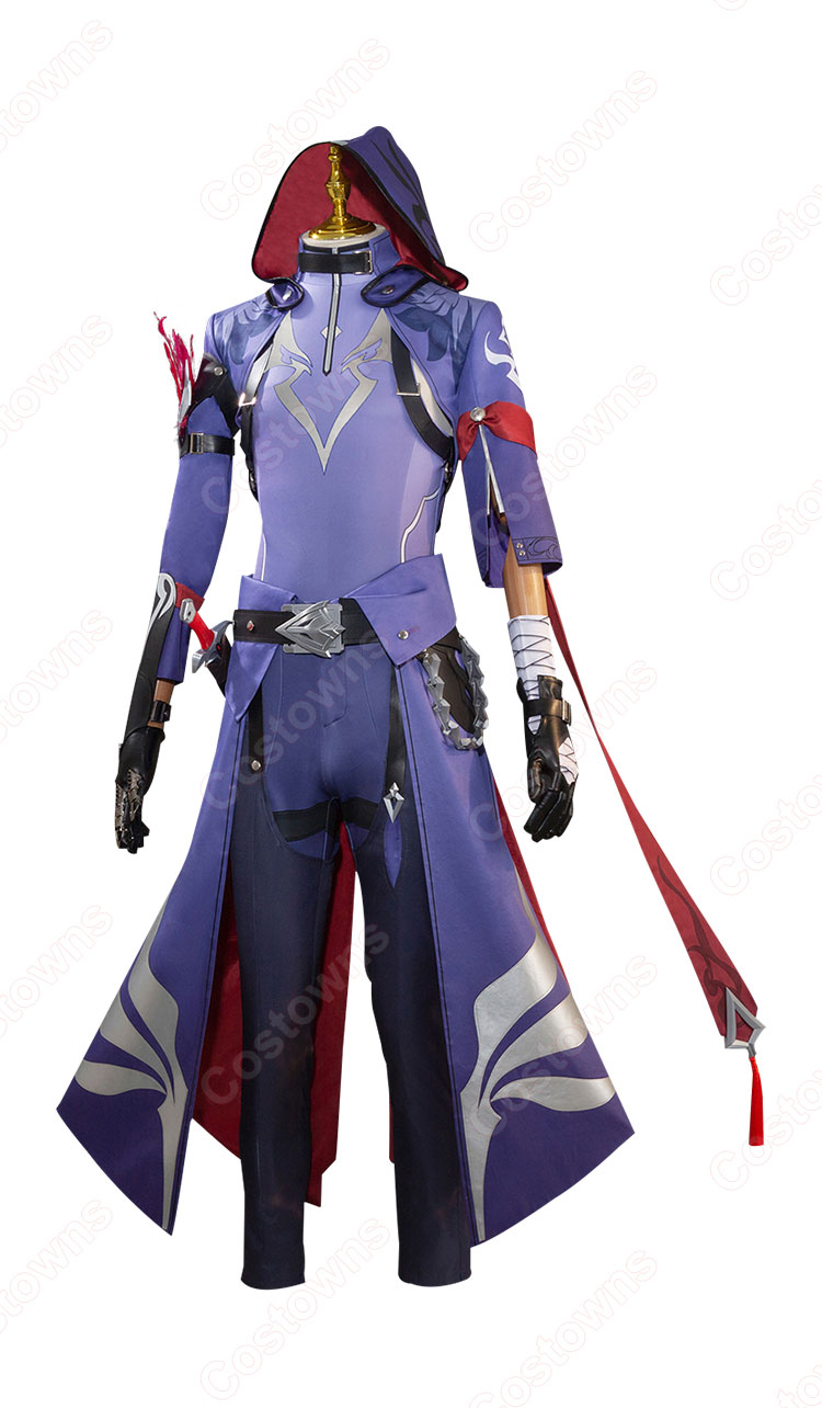 崩壊：スターレイル モゼ コスプレ衣装 - Costowns