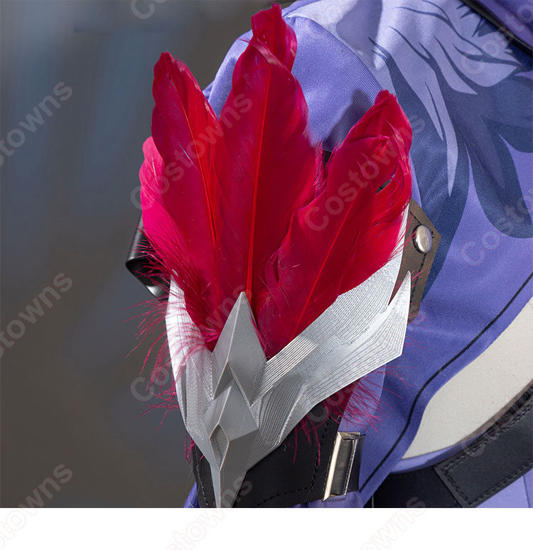 崩壊:スターレイル モゼ コスプレ衣装-6