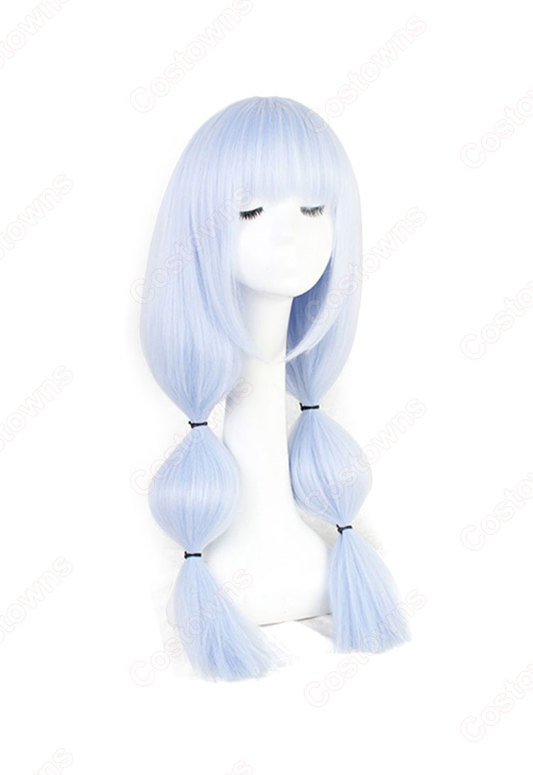 ドールズフロントライン HK416 星の繭 コスプレウィッグ-3