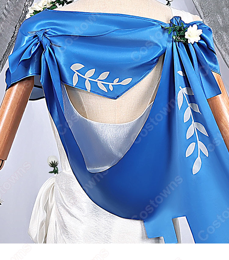 IdentityV 第五人格 患者(エミール) 湖中の姿 コスプレ衣装-12