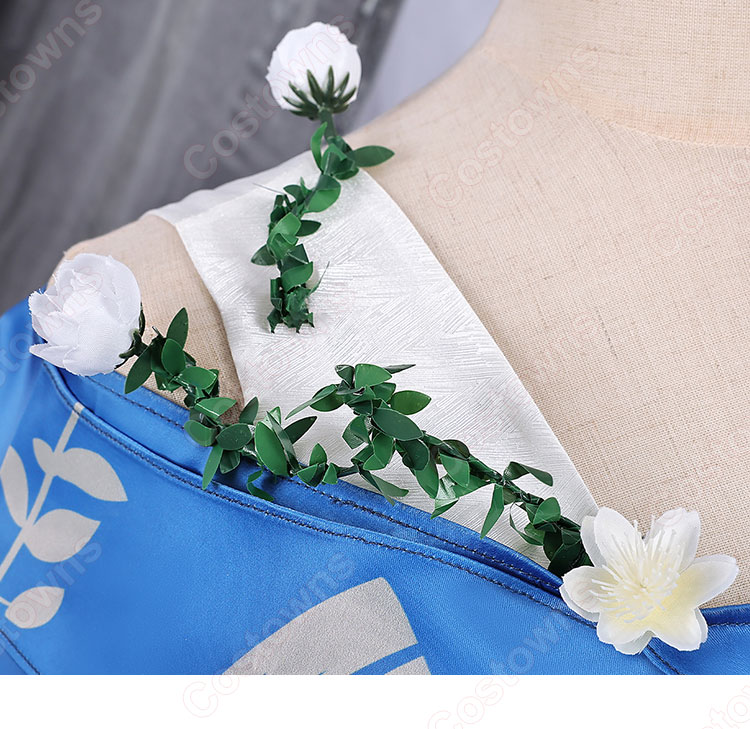 IdentityV 第五人格 患者(エミール) 湖中の姿 コスプレ衣装-9