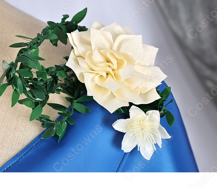 IdentityV 第五人格 患者(エミール) 湖中の姿 コスプレ衣装-7