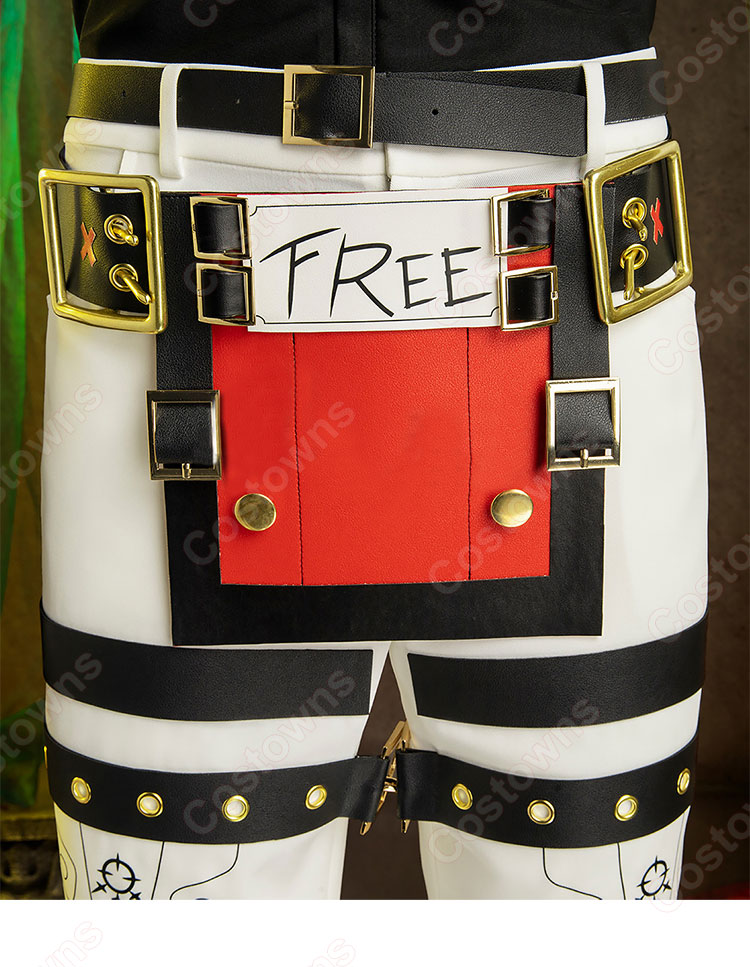 GUILTY GEAR -STRIVE- ソル=バッドガイ コスプレ衣装-6