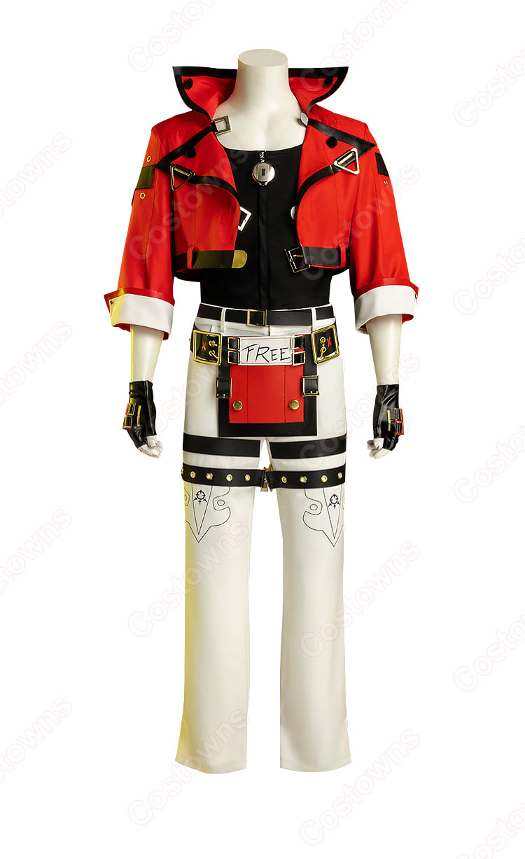 GUILTY GEAR -STRIVE- ソル=バッドガイ コスプレ衣装 - Costowns GUILTY GEAR -STRIVE- ソル=バッドガイ コスプレ衣装 - Costowns