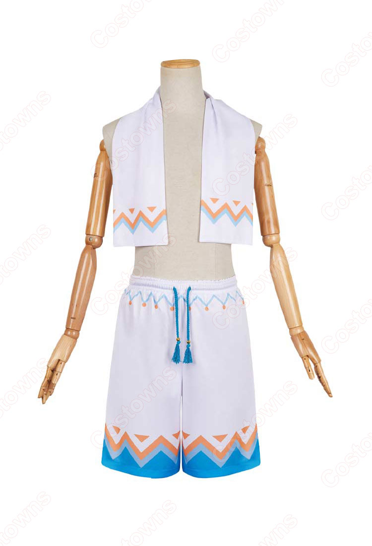 原神 ナタ 魔神任務の温泉 空 コスプレ衣装-2