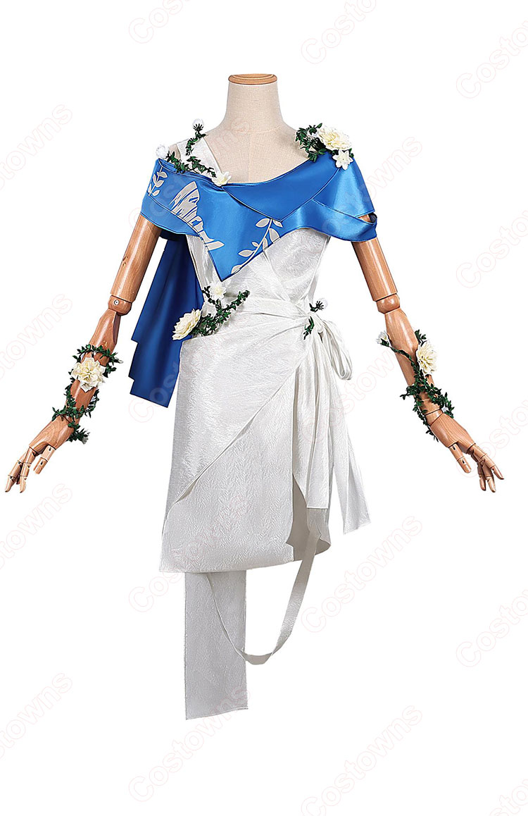 IdentityV 第五人格 患者(エミール) 湖中の姿 コスプレ衣装-3