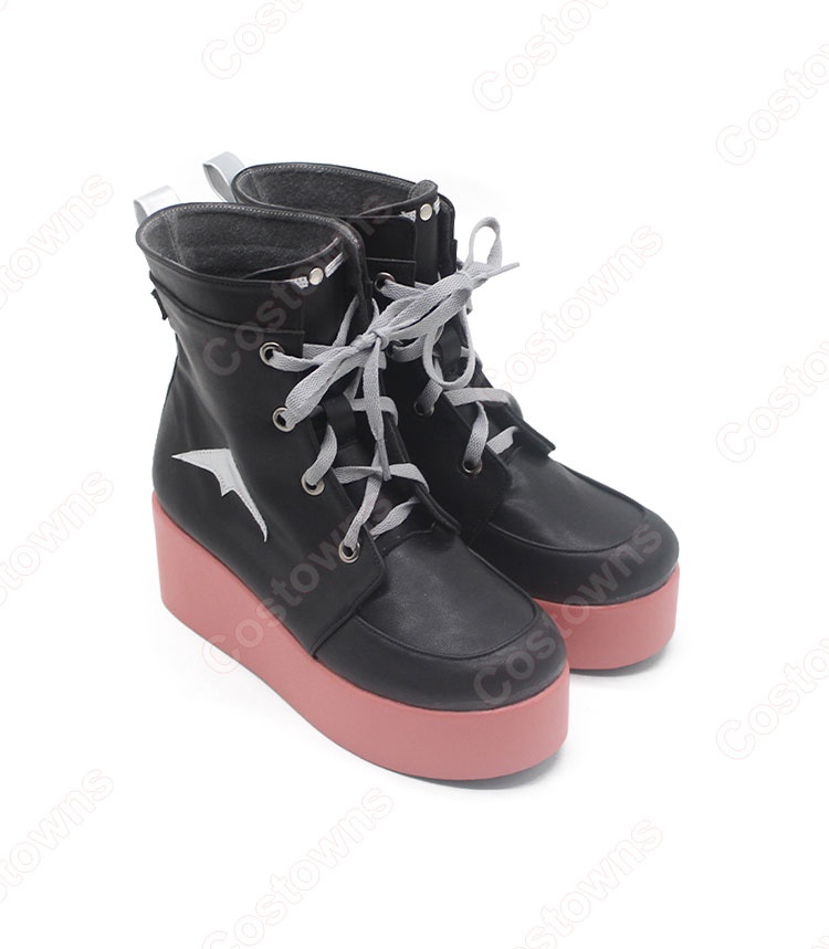 VTuber 空澄セナ コスプレ靴 「ぶいすぽっ!」 コスプレ シューズ コスプレ用 道具-3