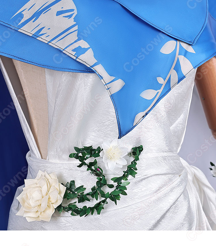 IdentityV 第五人格 患者(エミール) 湖中の姿 コスプレ衣装-11