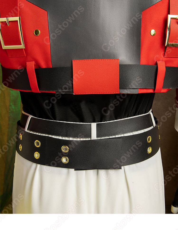 GUILTY GEAR -STRIVE- ソル=バッドガイ コスプレ衣装-5