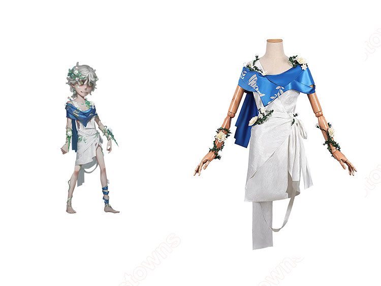 IdentityV 第五人格 患者(エミール) 湖中の姿 コスプレ衣装-1