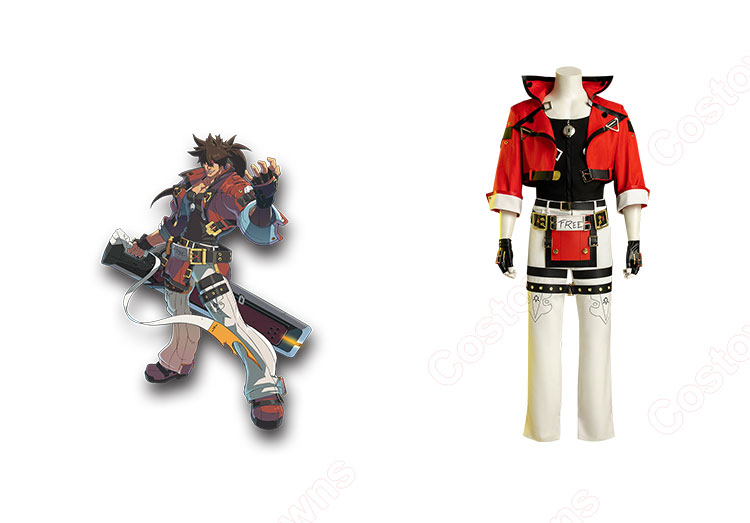GUILTY GEAR -STRIVE- ソル=バッドガイ コスプレ衣装-1