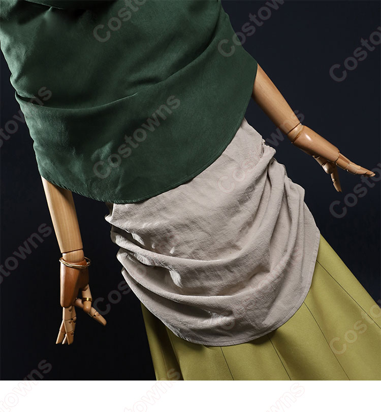 ダンジョン飯 シスヒス コスプレ衣装-7