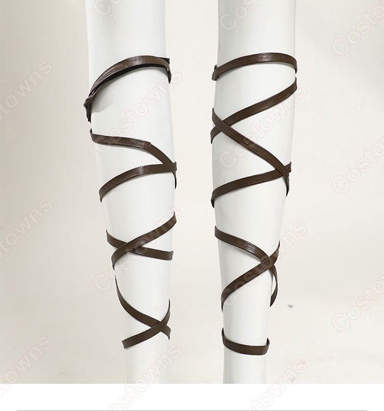 ダンジョン飯 ミルシリル コスプレ衣装-8