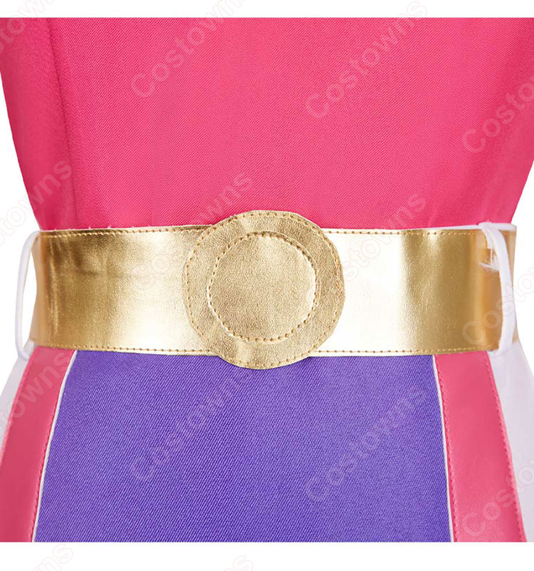 ゼルダの伝説 知恵のかりもの ゼルダ姫 コスプレ衣装-6