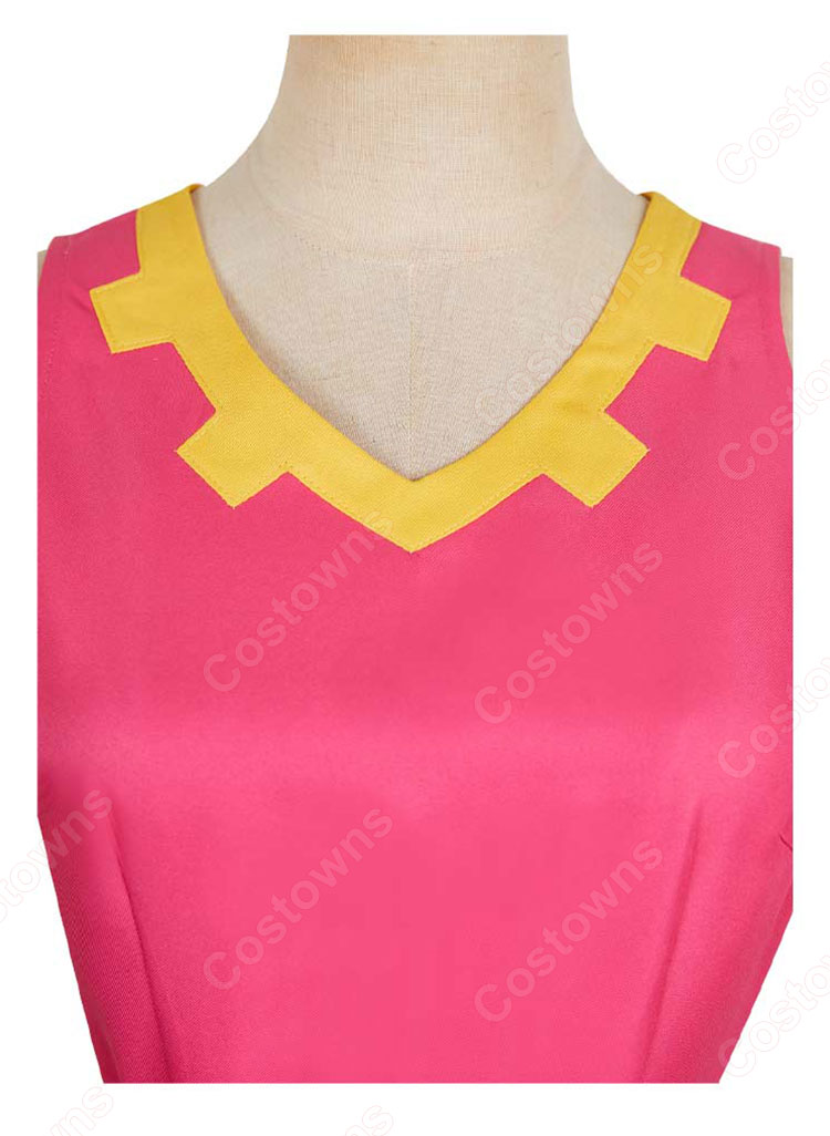 ゼルダの伝説 知恵のかりもの ゼルダ姫 コスプレ衣装-5