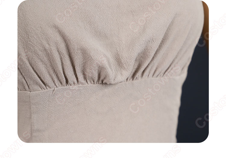 ダンジョン飯 フレキ コスプレ衣装-7