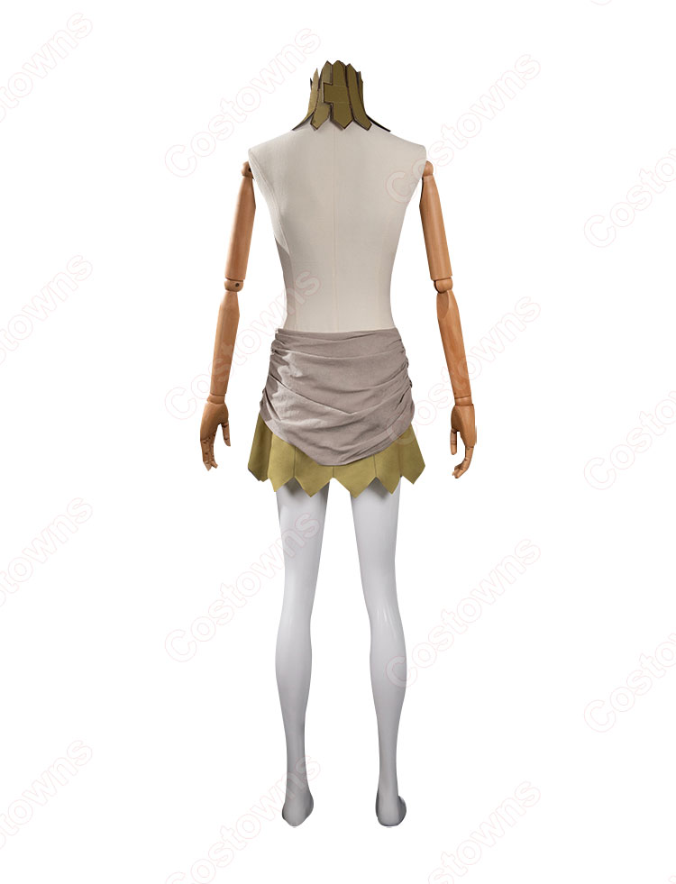 ダンジョン飯 リシオン コスプレ衣装-5