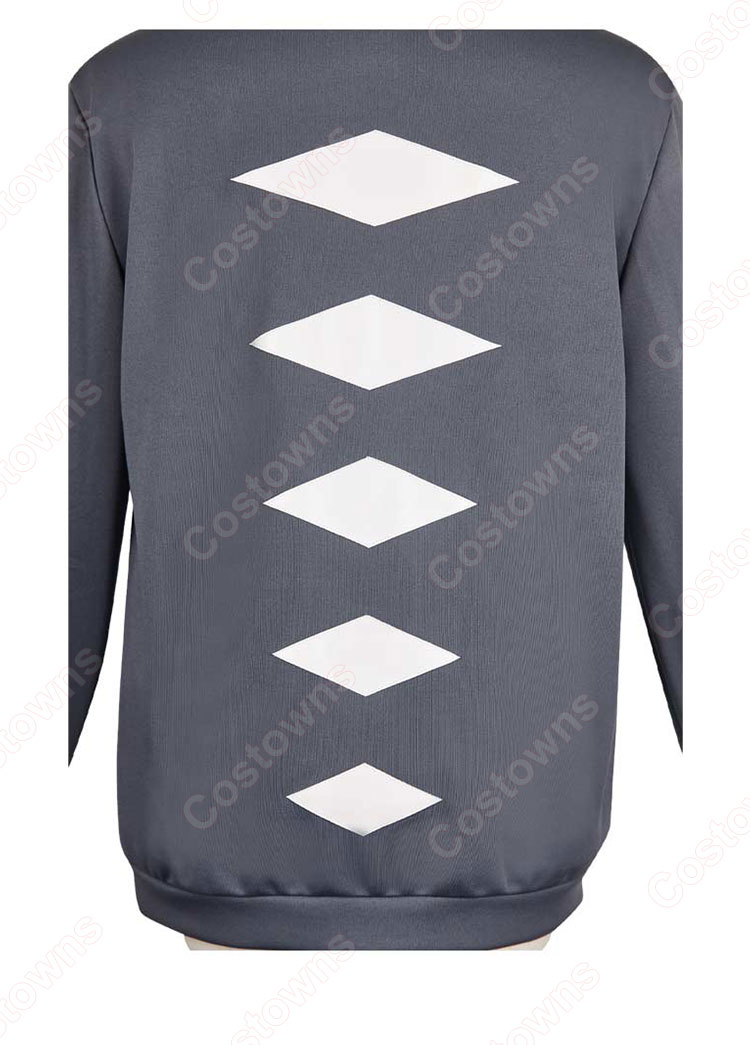 怪獣8号 怪獣パーカー 日比野カフカ 亜白ミナ コスプレ衣装-9