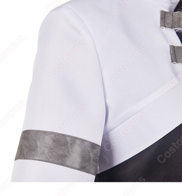 怪獣8号 第3部隊 隊長 亜白ミナ コスプレ衣装-7