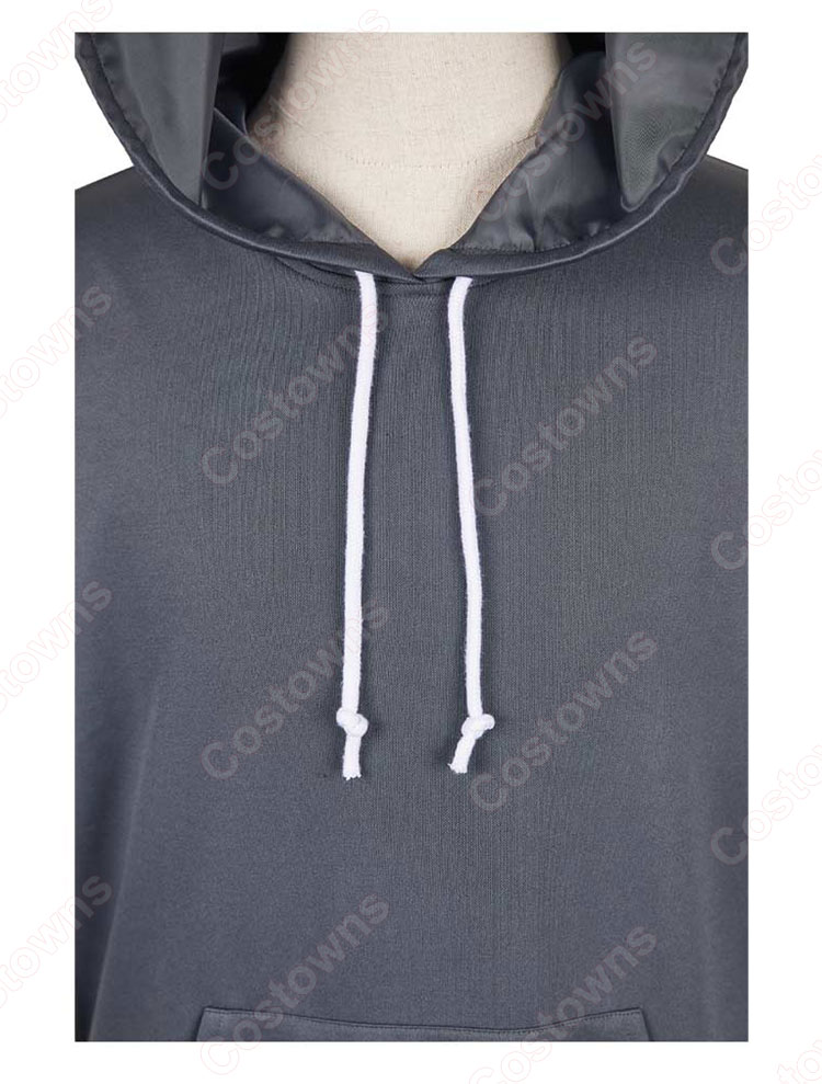 怪獣8号 怪獣パーカー 日比野カフカ 亜白ミナ コスプレ衣装-7