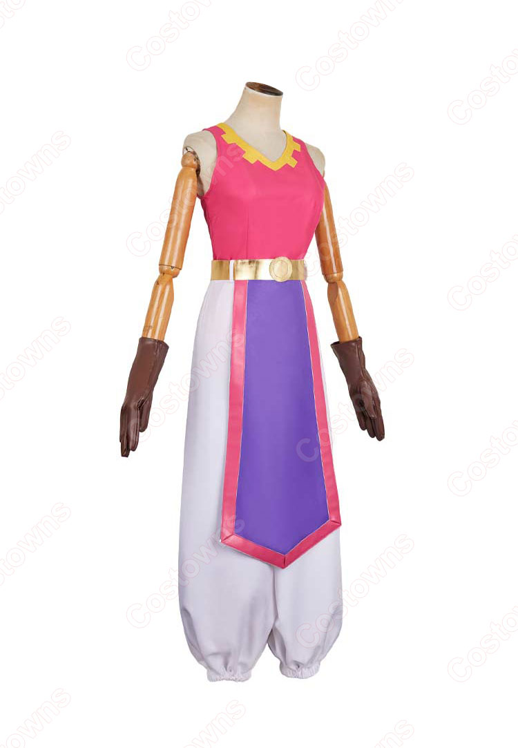 ゼルダの伝説 知恵のかりもの ゼルダ姫 コスプレ衣装-2