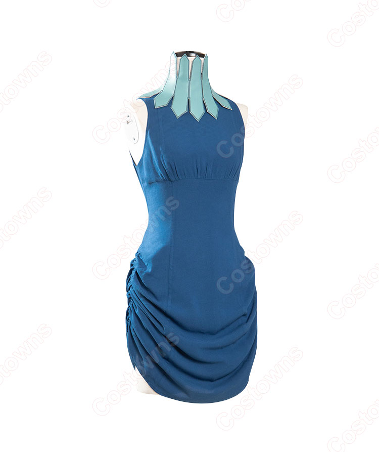 ダンジョン飯 ミルシリル コスプレ衣装-3