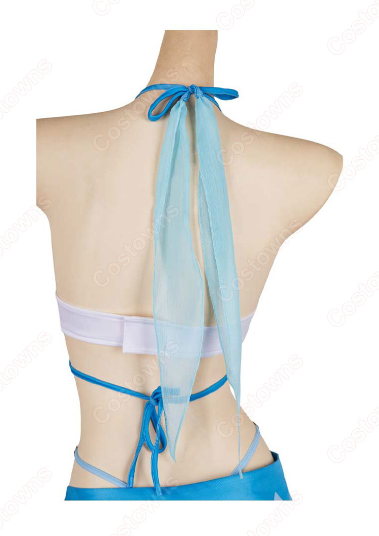 原神 ナタ 魔神任務の温泉 蛍 水着 コスプレ衣装-10