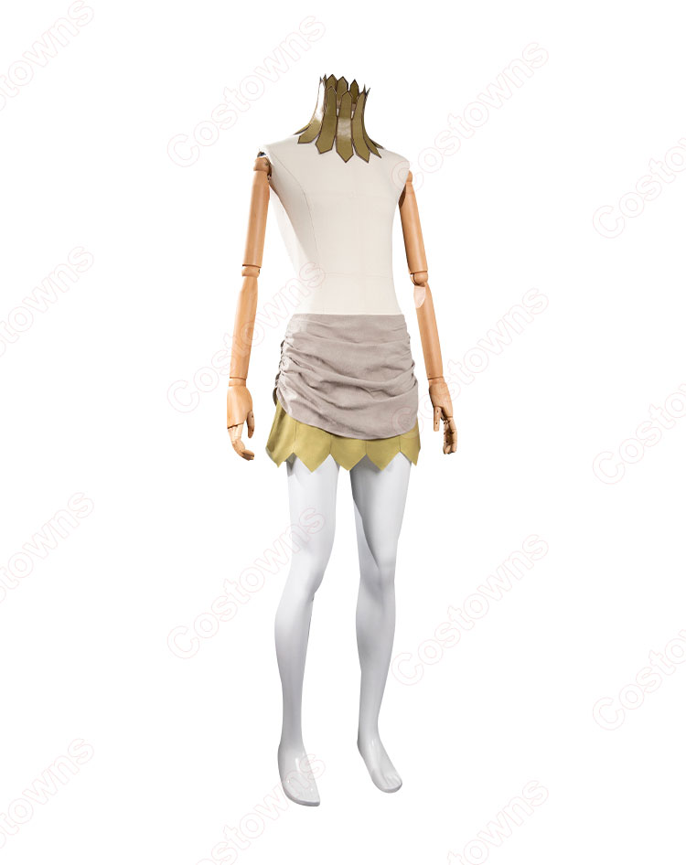 ダンジョン飯 リシオン コスプレ衣装-3