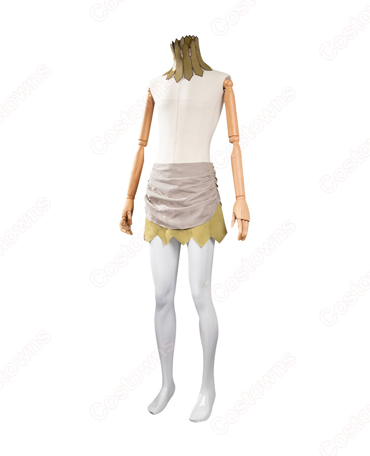 ダンジョン飯 リシオン コスプレ衣装-4