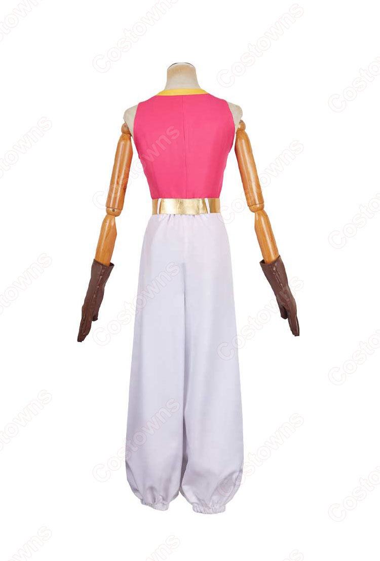 ゼルダの伝説 知恵のかりもの ゼルダ姫 コスプレ衣装-4