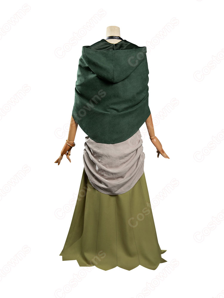 ダンジョン飯 シスヒス コスプレ衣装-5