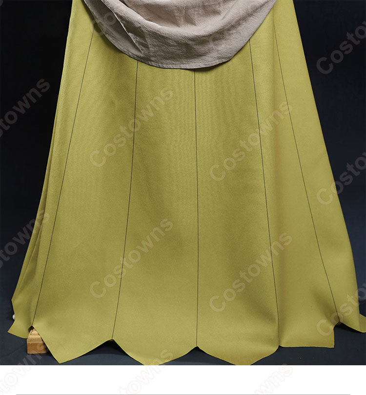 ダンジョン飯 シスヒス コスプレ衣装-9