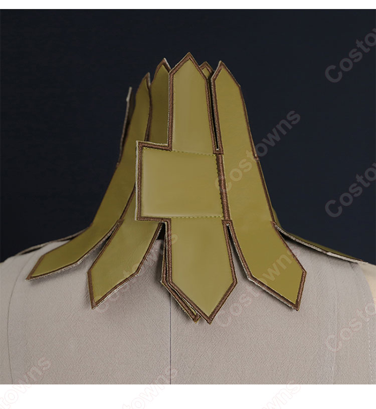 ダンジョン飯 フレキ コスプレ衣装-6