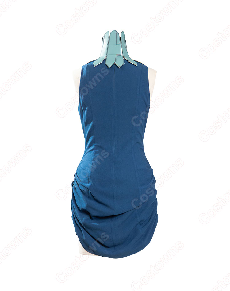 ダンジョン飯 ミルシリル コスプレ衣装-5